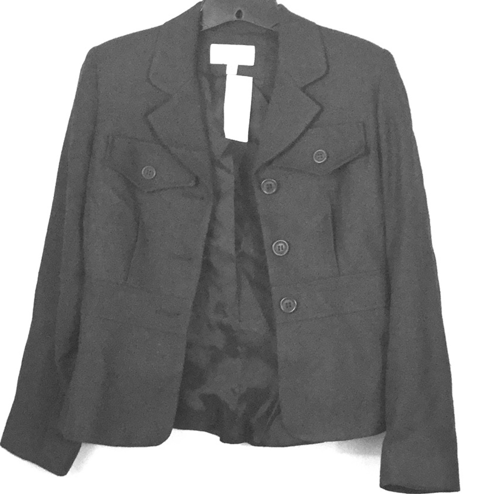Black rayon women’s jacket